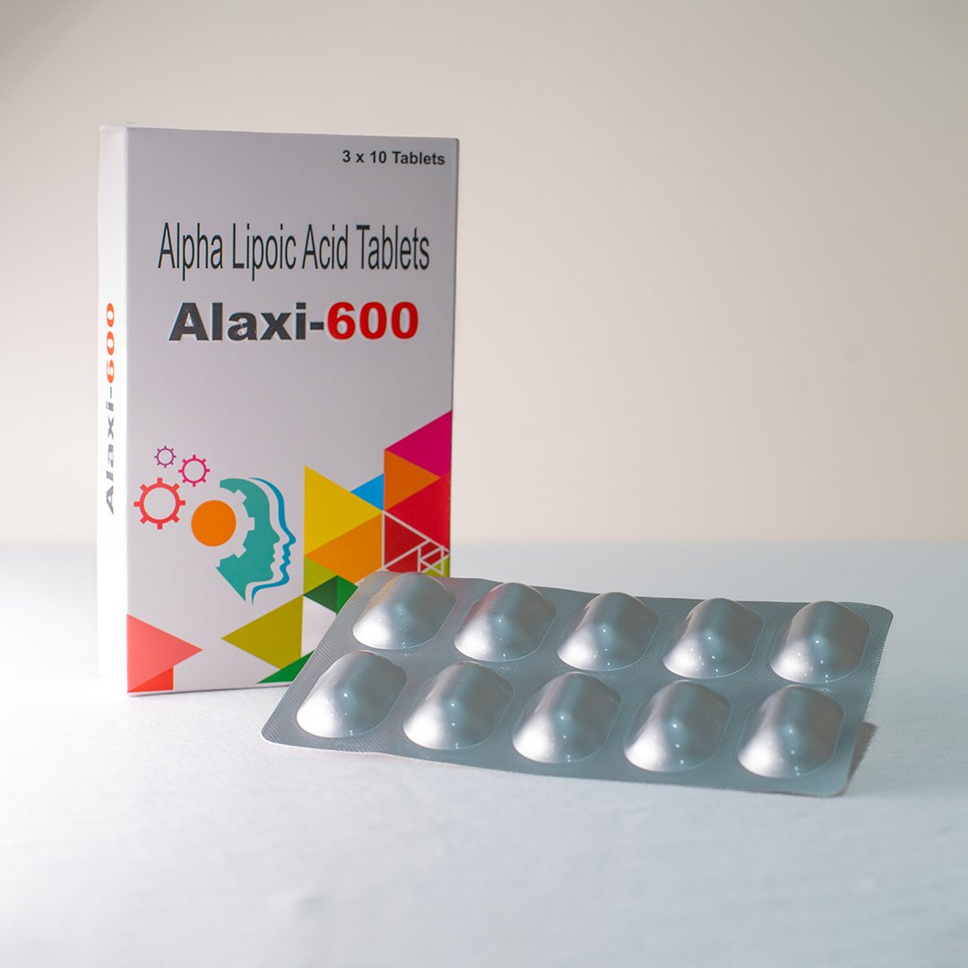 ALAXI - 600 CAPSULES
