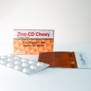 ZINC CD CHEWY TABLETS