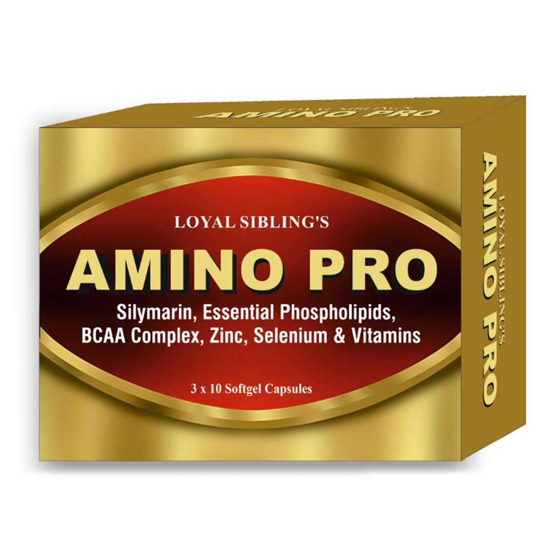 AMINOPRO SOFTGELS