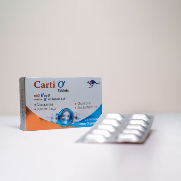 CARTI O TABLETS – Vaman Healthcare